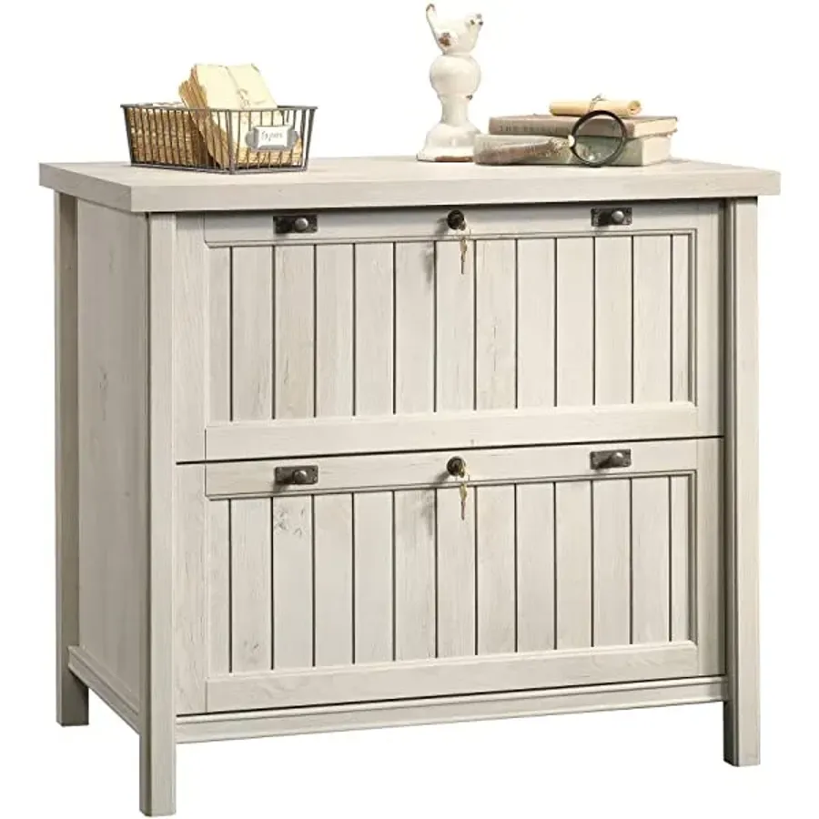 Chalked Chestnut Finish | Cabinet Storage