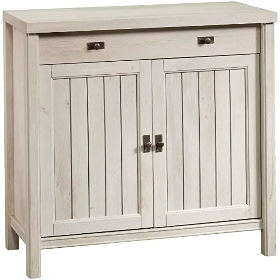 Chalked Chestnut Finish | Cabinet Storage