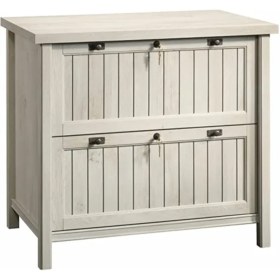 Chalked Chestnut Finish | Cabinet Storage