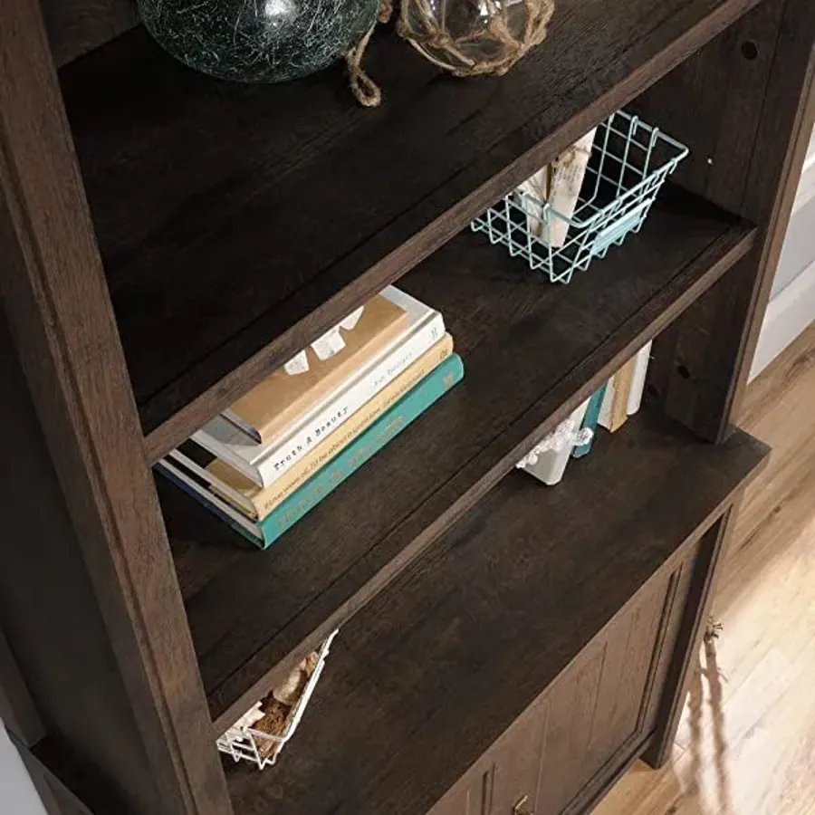 Chalked Chestnut Finish | Cabinet Storage