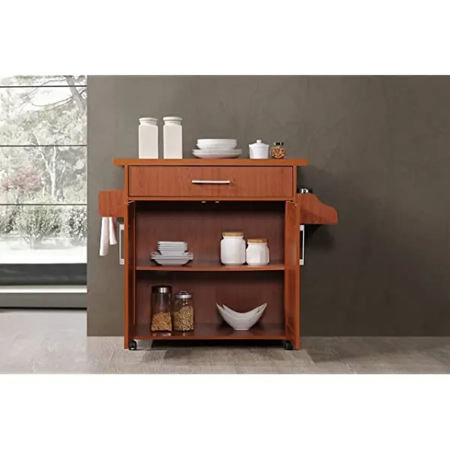 Kitchen Island | Black-beech