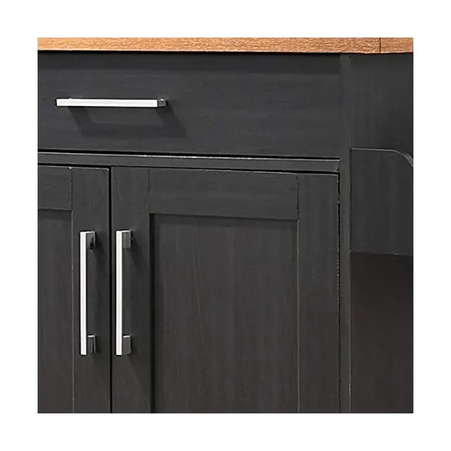 Kitchen Island | Black-beech