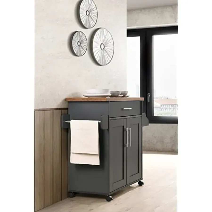 Kitchen Island | Black-beech