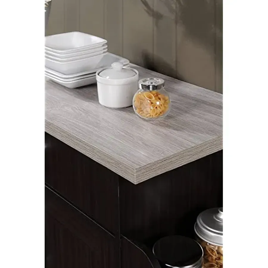 Kitchen Island | Black-beech