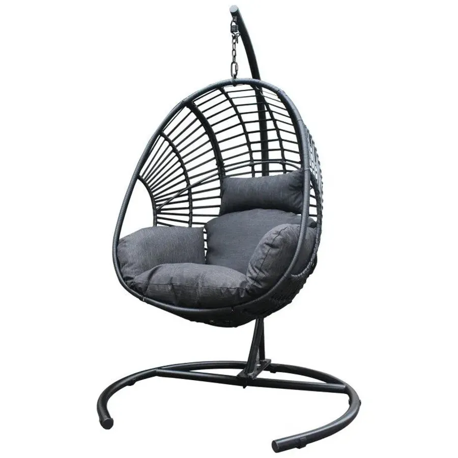 Swing Egg Chair With Stand Rain Cover Included