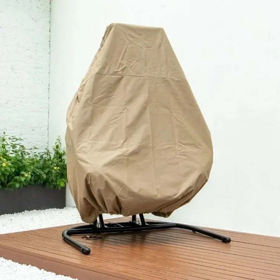 Swing Egg Chair With Stand Rain Cover Included