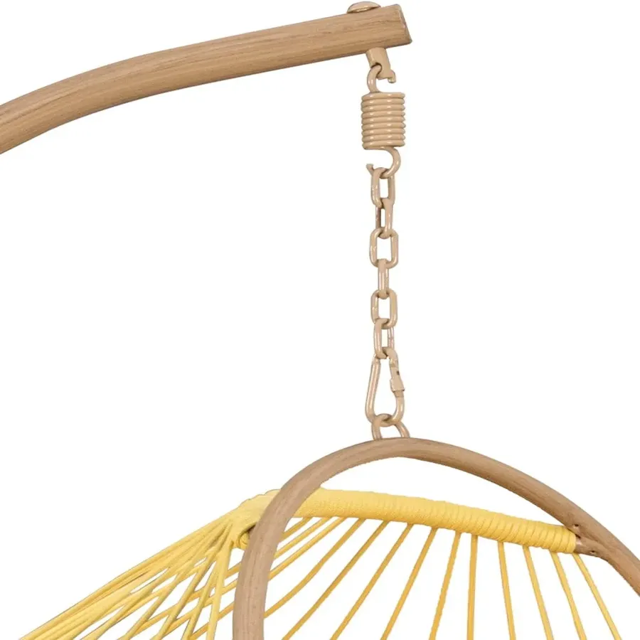 Wicker Hanging Egg Swing Chair with Stand