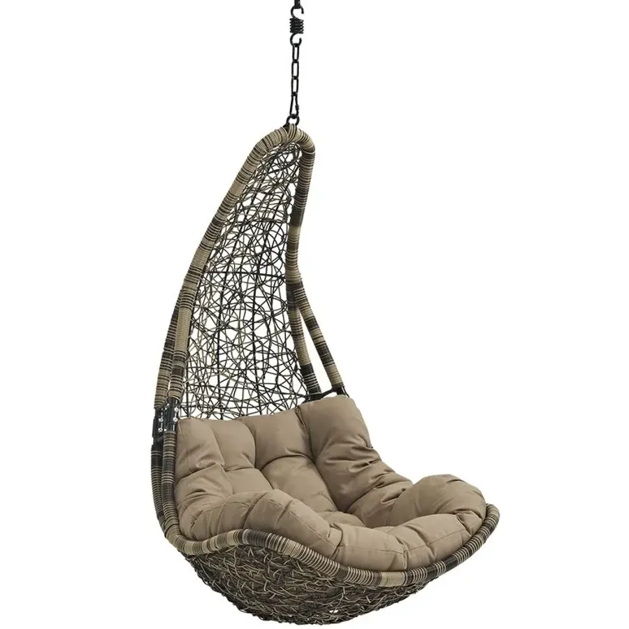 Hanging Chairs - Brown