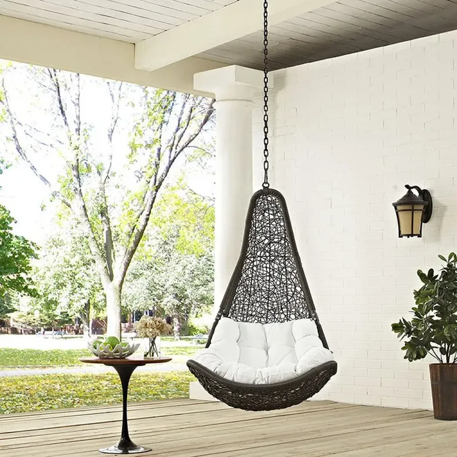 Hanging Chairs - Brown