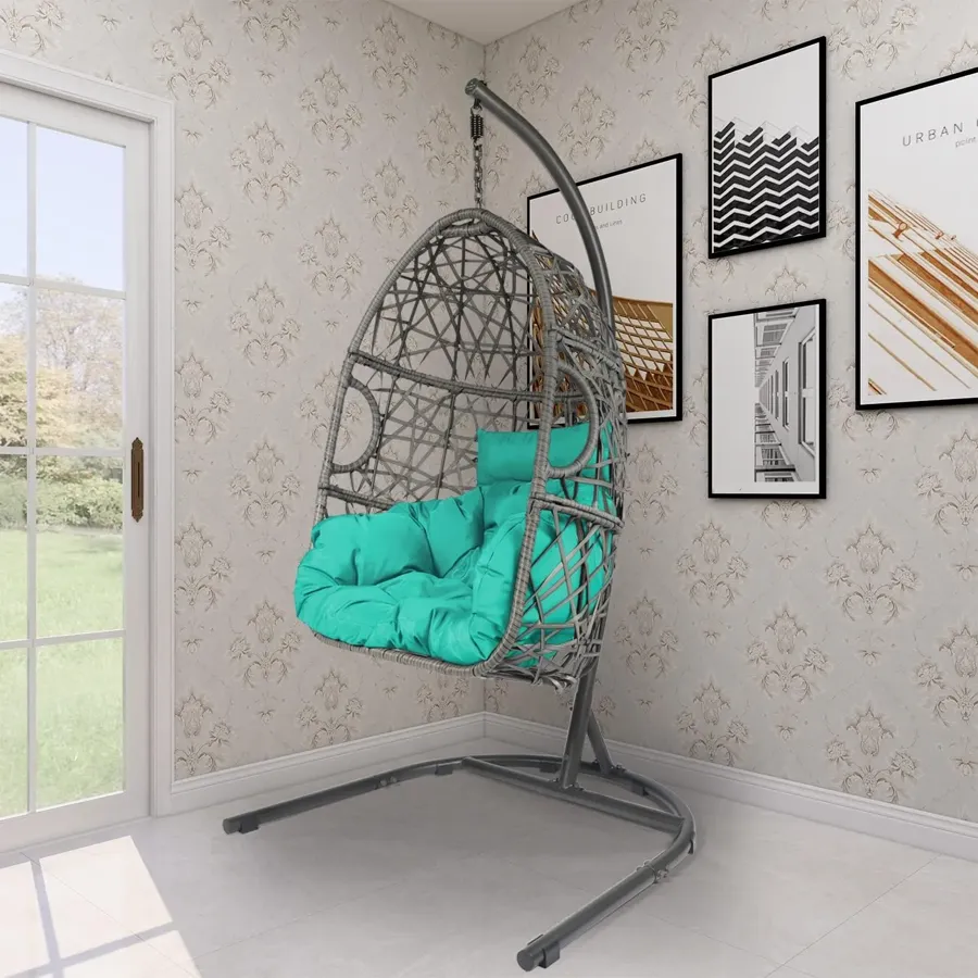 Swing Egg Chair - Rattan Hanging Chair