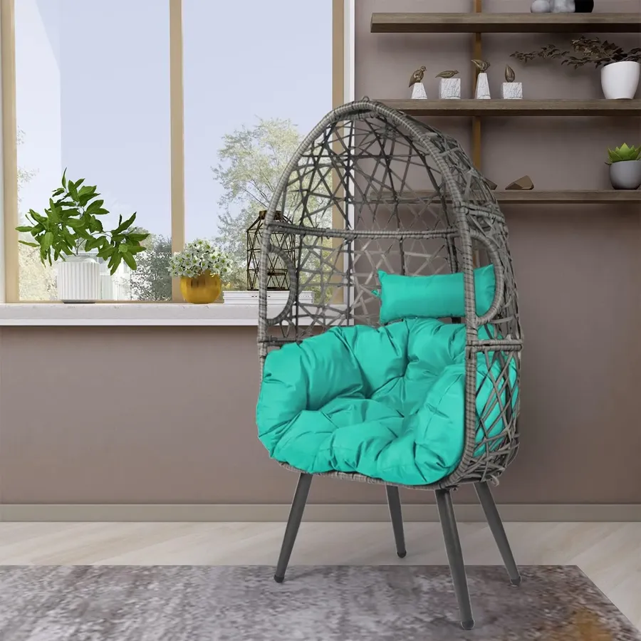 Swing Egg Chair - Rattan Hanging Chair