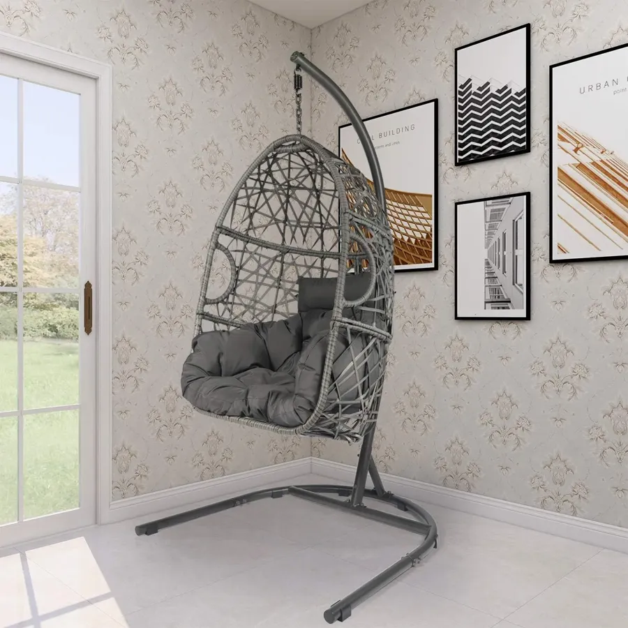 Swing Egg Chair - Rattan Hanging Chair