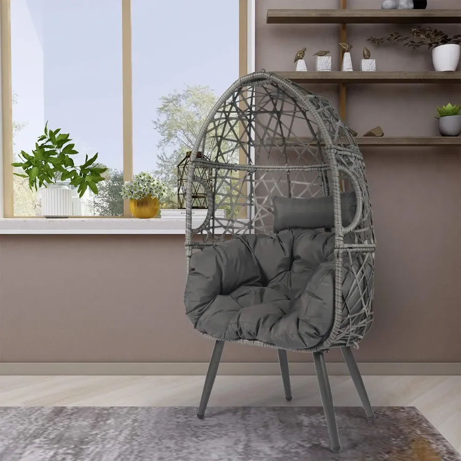 Swing Egg Chair - Rattan Hanging Chair