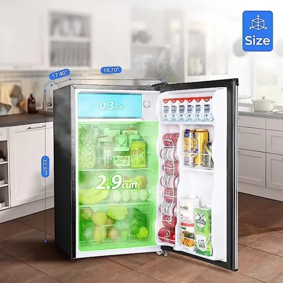 Compact Fridge 3.2 CU.FT