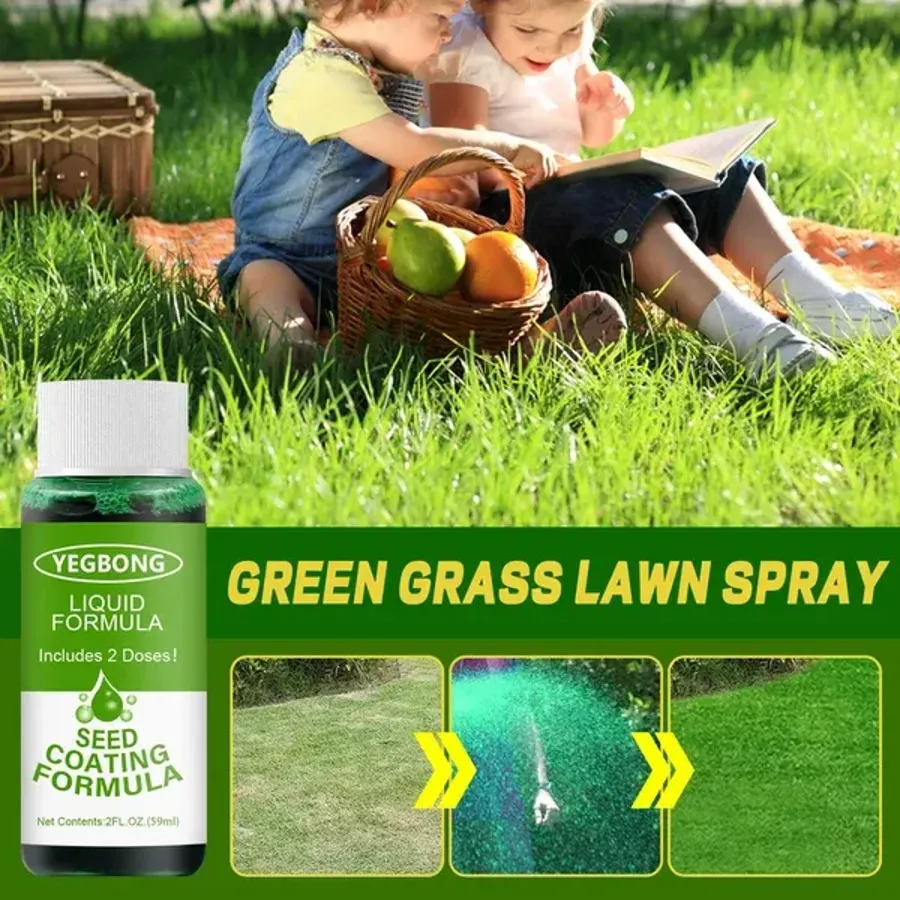 Green Grass Lawn Spray