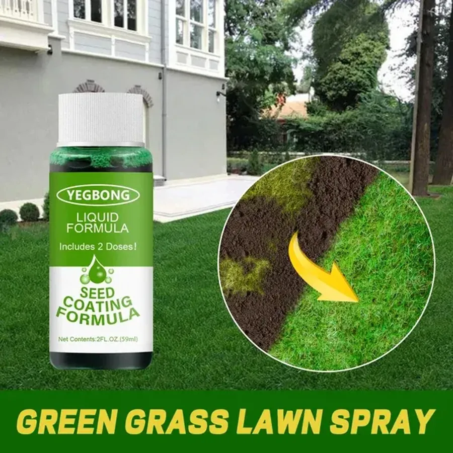 Green Grass Lawn Spray