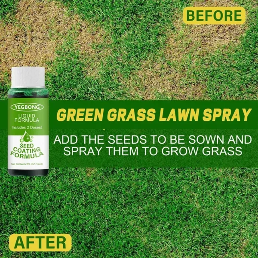 Green Grass Lawn Spray