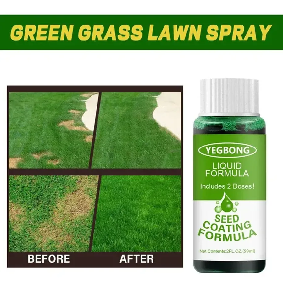 Green Grass Lawn Spray