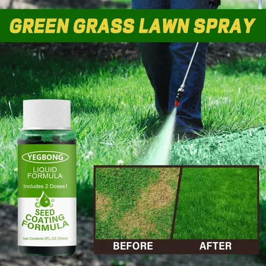 Green Grass Lawn Spray