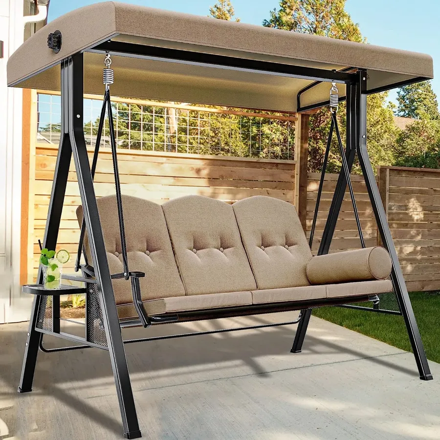 3-Seat Deluxe Porch Swing