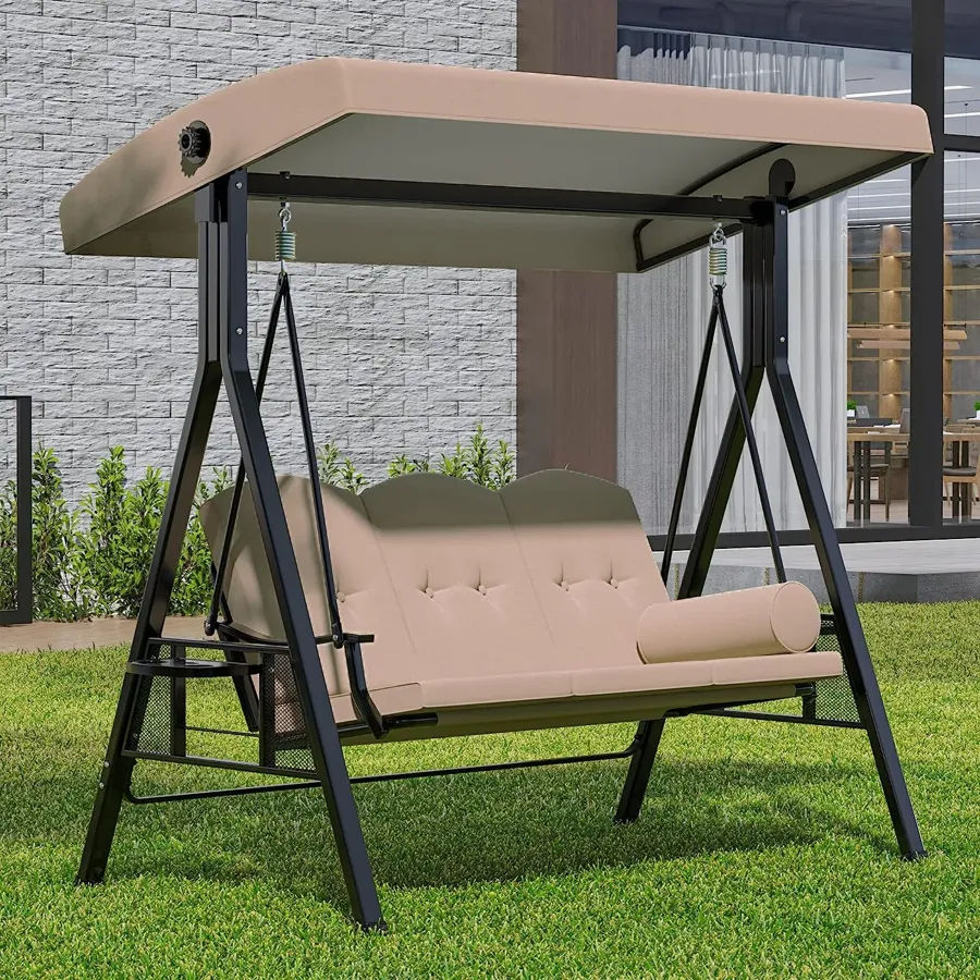 3-Seat Deluxe Porch Swing