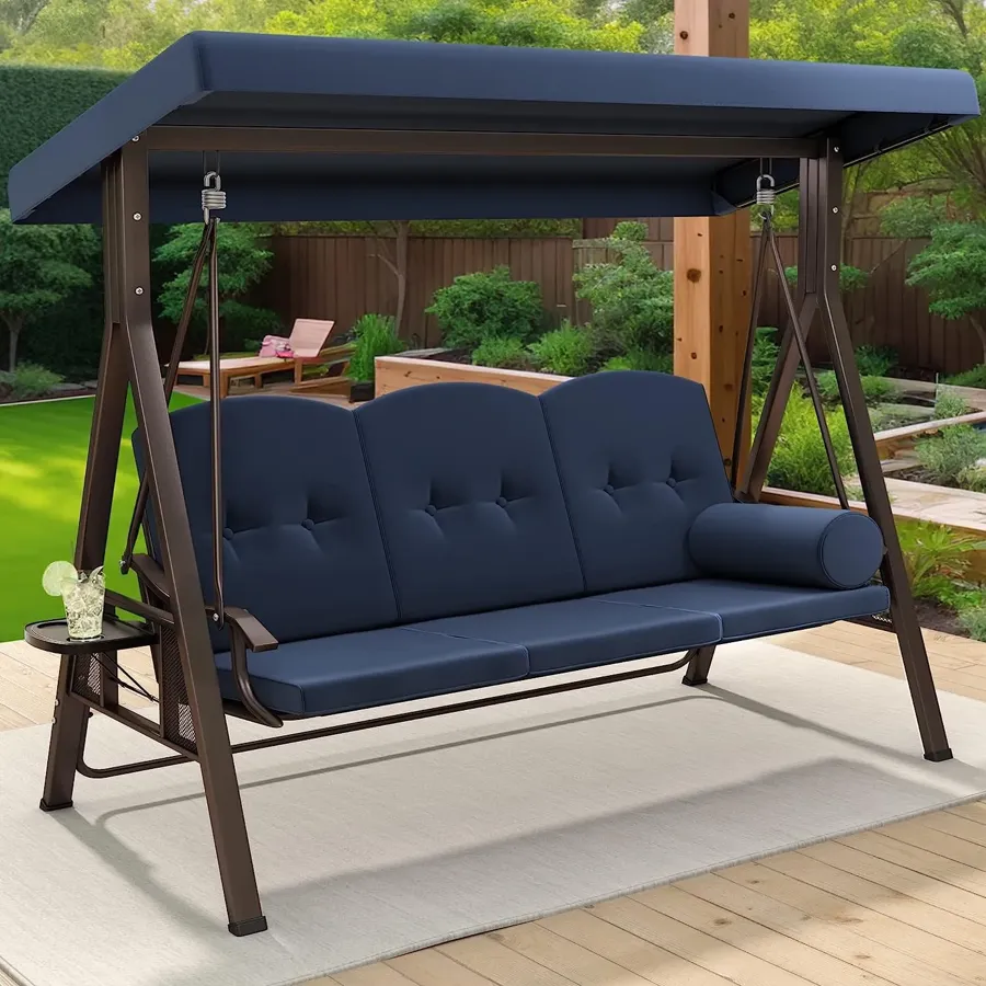 3-Seat Deluxe Porch Swing