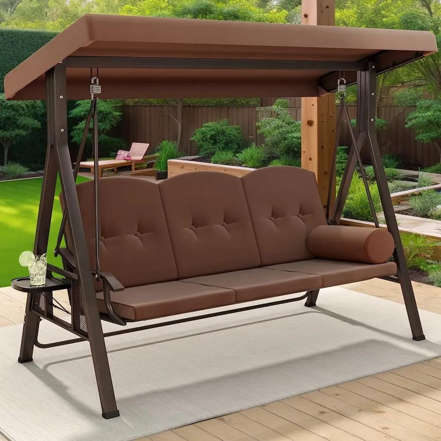 3-Seat Deluxe Porch Swing