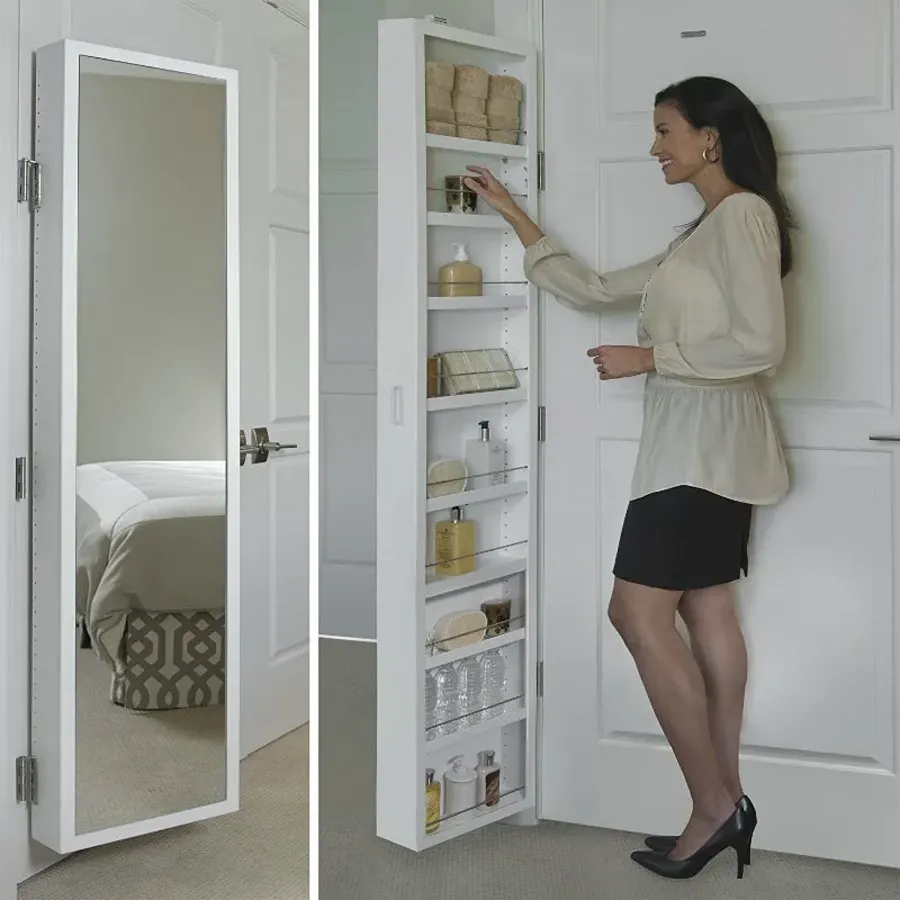 Behind The Door | Adjustable | Medicine Cabinet