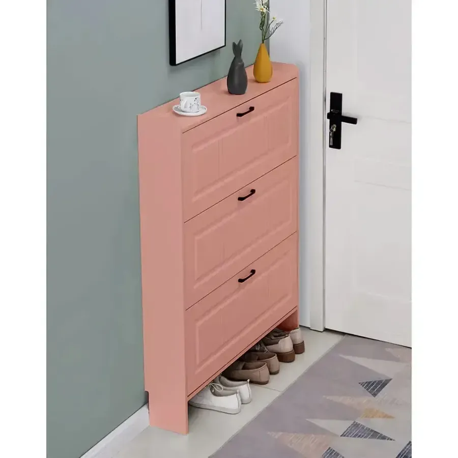 Wall Hidden Shoe Cabinet