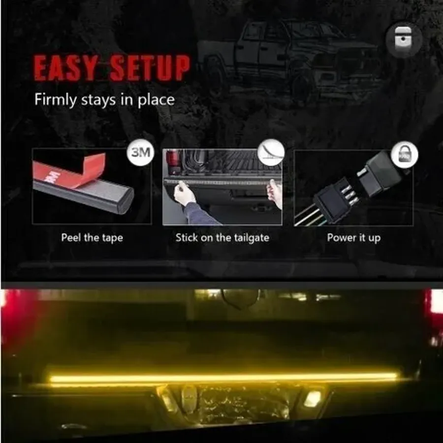 Led Tailgate Lights