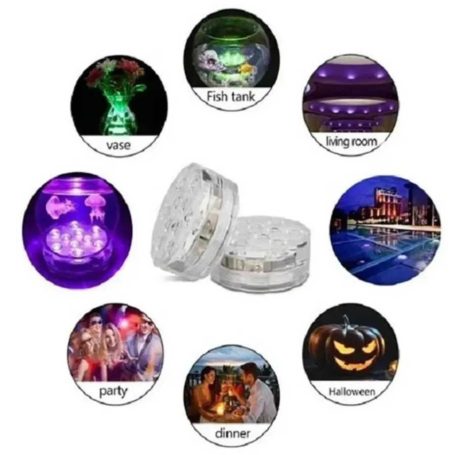 Remote Control Waterproof Magnet Suction LED Light