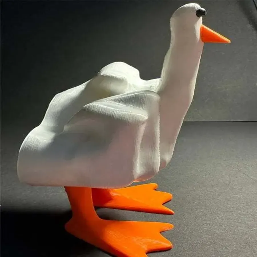 Middle finger duck-The Duck You-Halloween