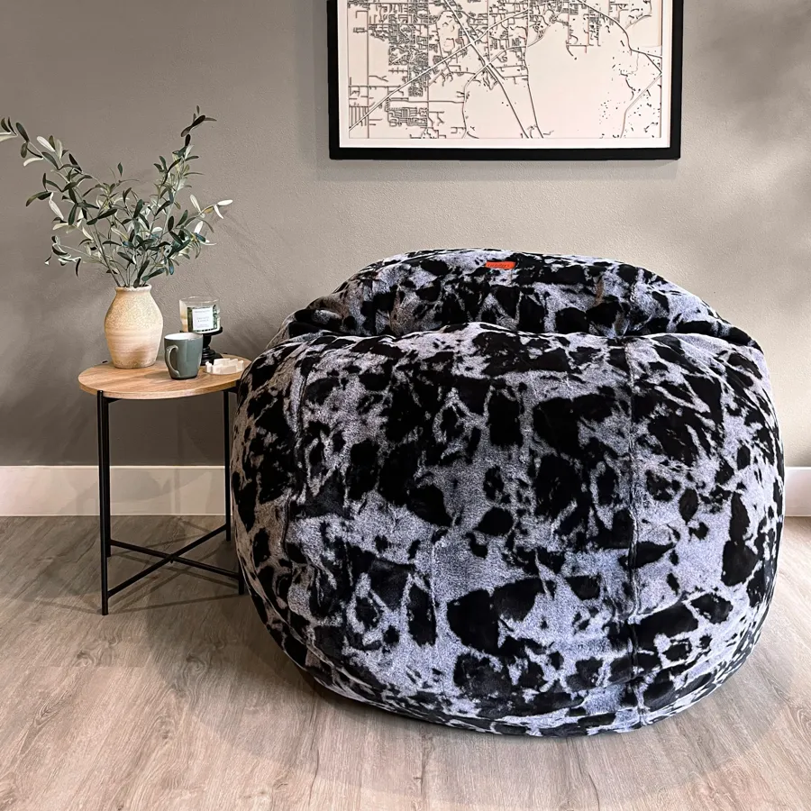 Bean Bag - Queen - Cookies and Cream