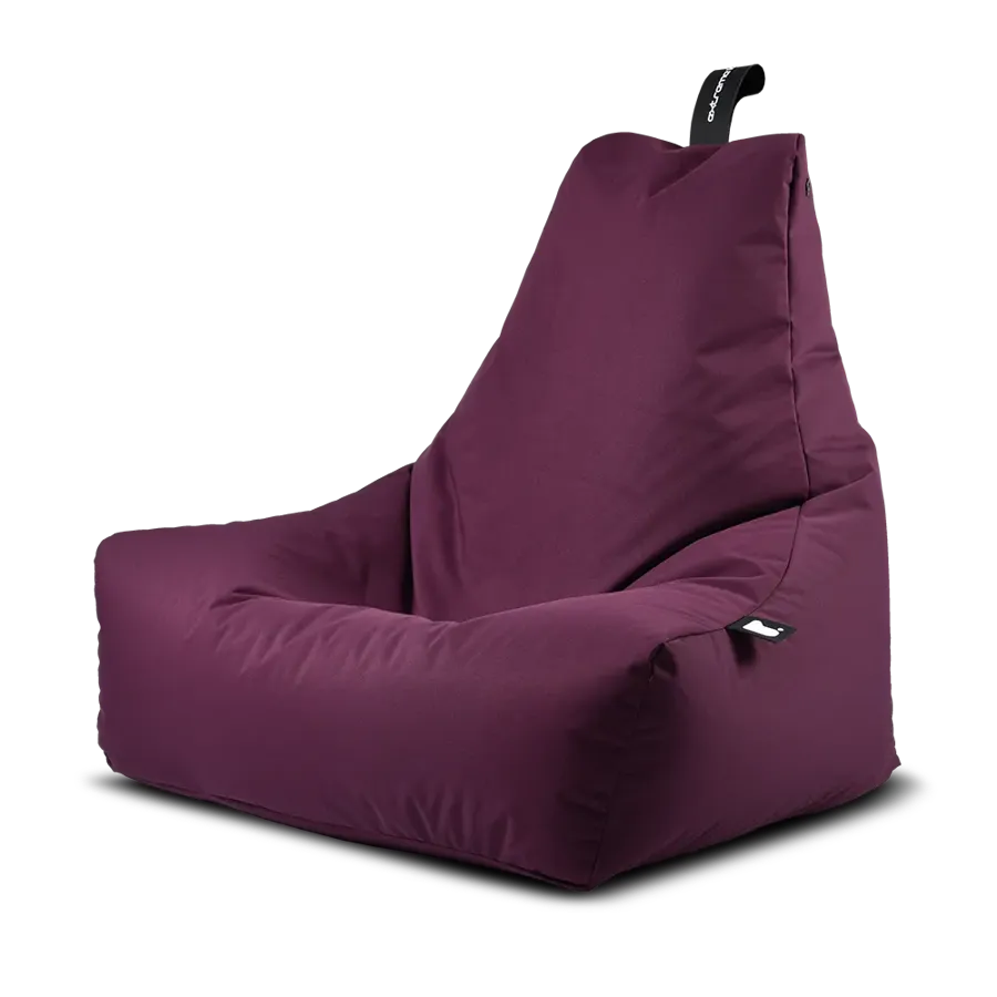 Mighty Outdoor Bean Bag in Berry