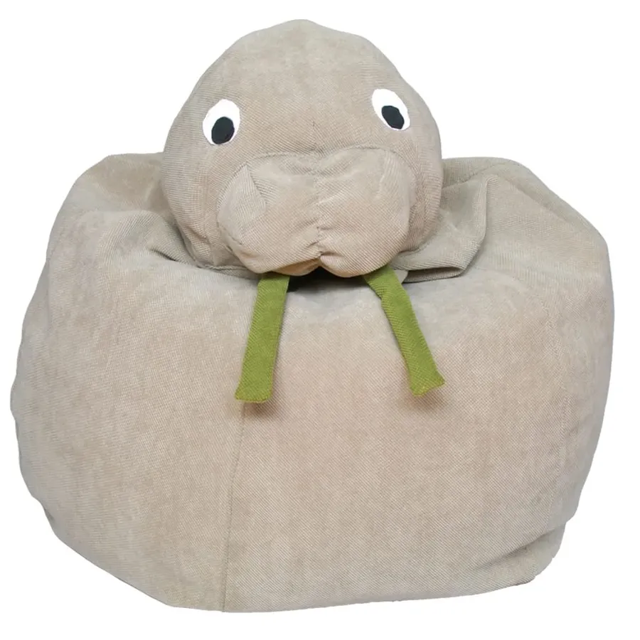 Tricky the Walrus Beanbag by Saccotto