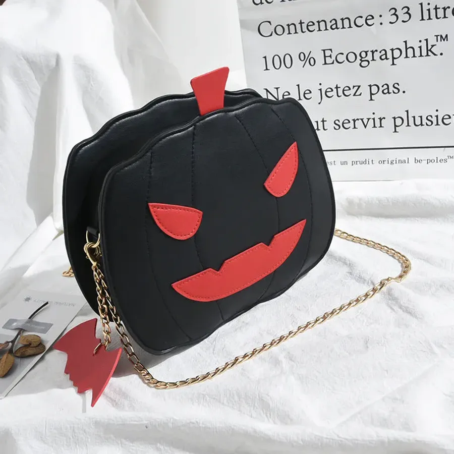 Halloween Pumpkin Candy Wallet