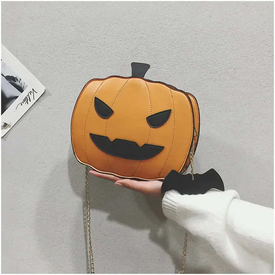 Halloween Pumpkin Candy Wallet