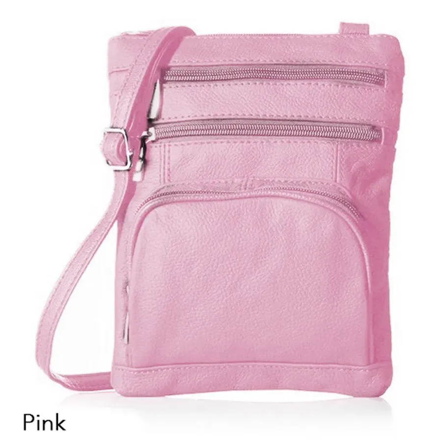 Super Soft Leather Crossbody Bag