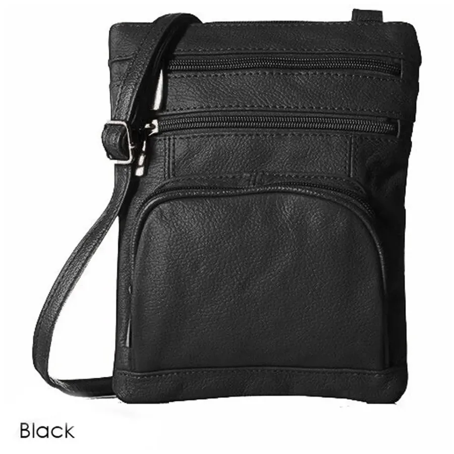 Super Soft Leather Crossbody Bag