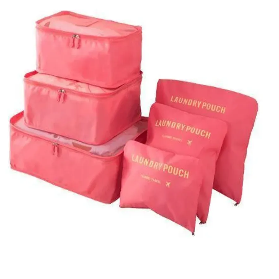 Luggage Packing Organizer Set (6 Pcs)