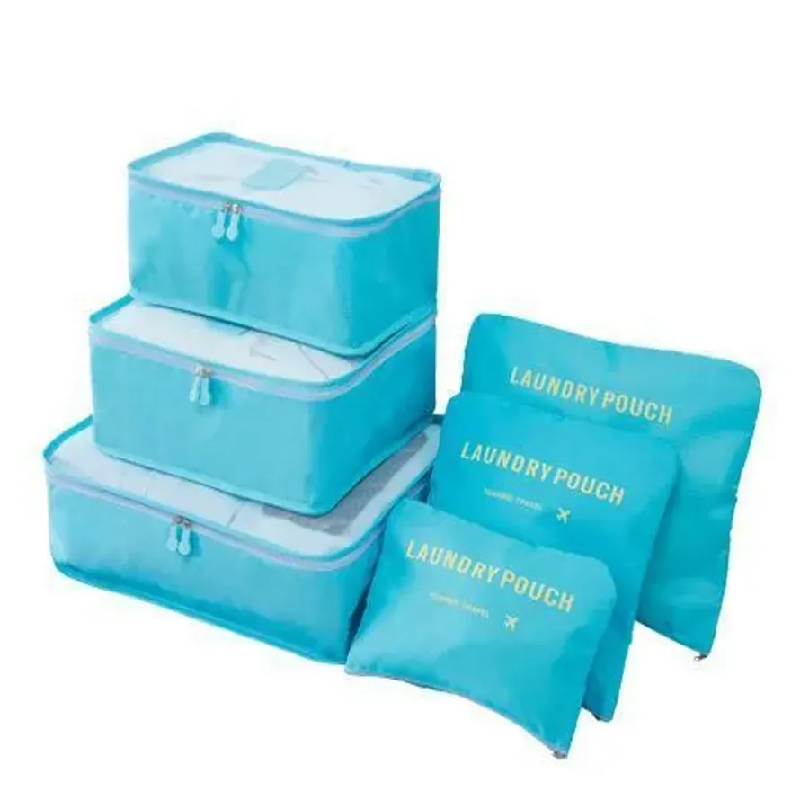 Luggage Packing Organizer Set (6 Pcs)