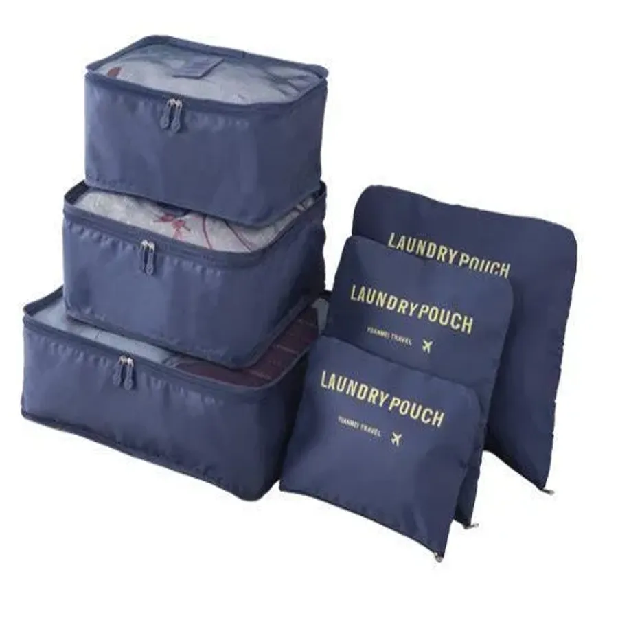 Luggage Packing Organizer Set (6 Pcs)