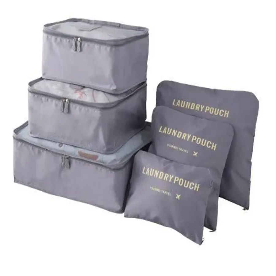 Luggage Packing Organizer Set (6 Pcs)