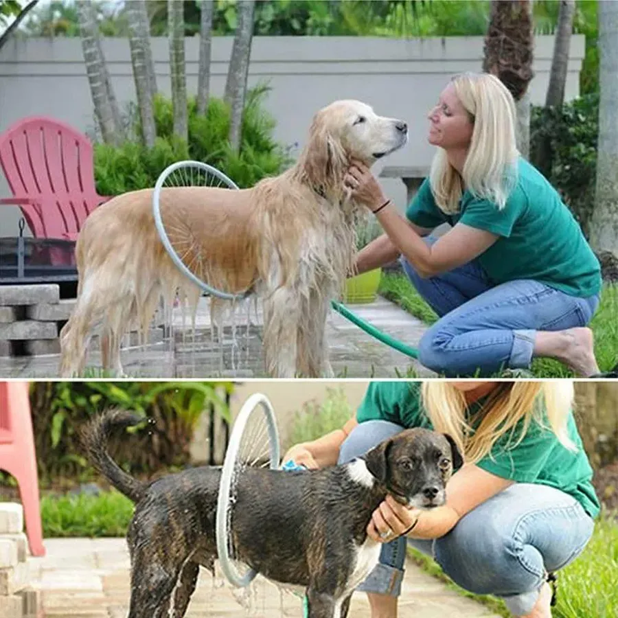 Folding Pet Bathing Ring