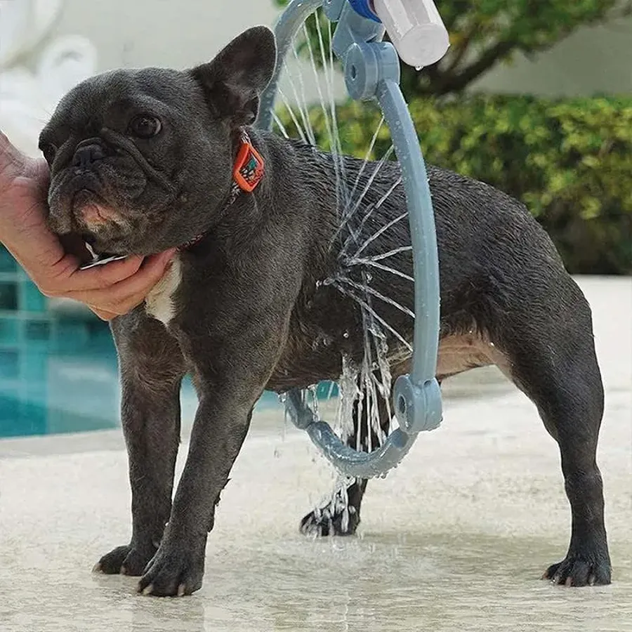 Folding Pet Bathing Ring