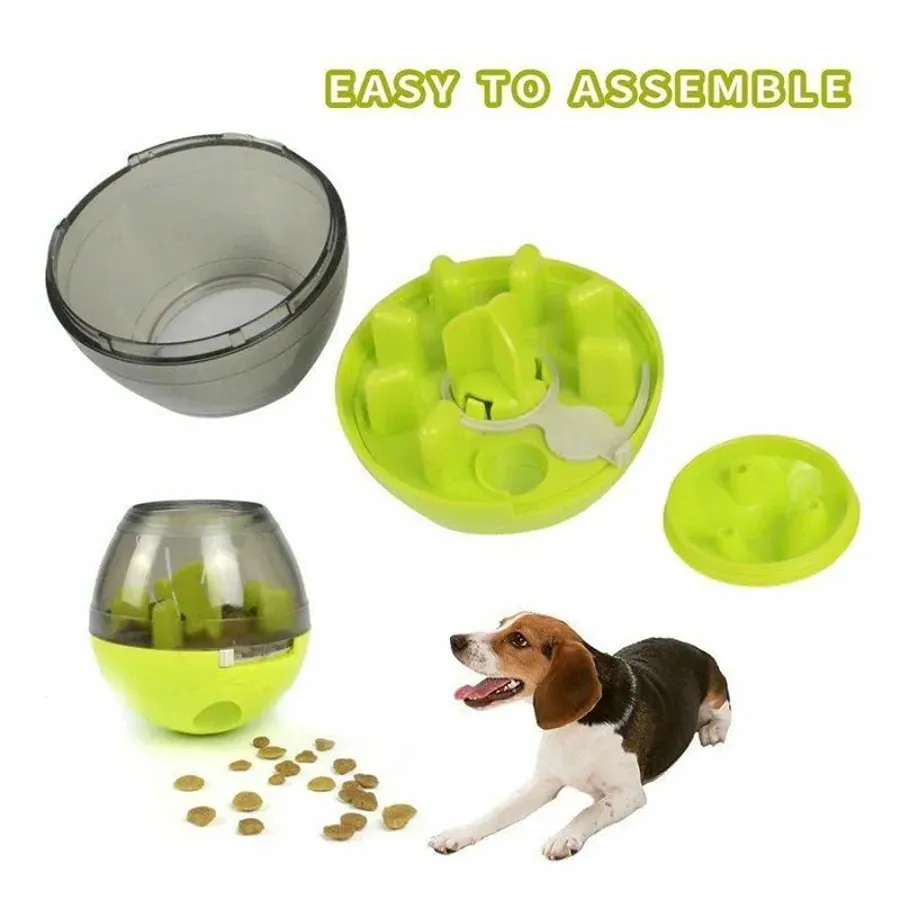 Interactive Balance Feeding Ball For Pets