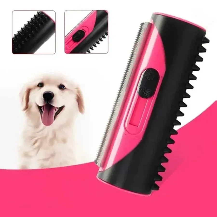 Multifuncional Pet Hair Removing Grooming Brush