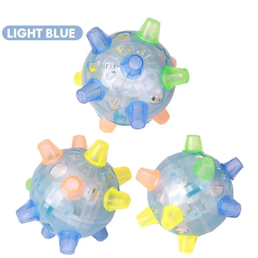 Electric Glow Jumping ball