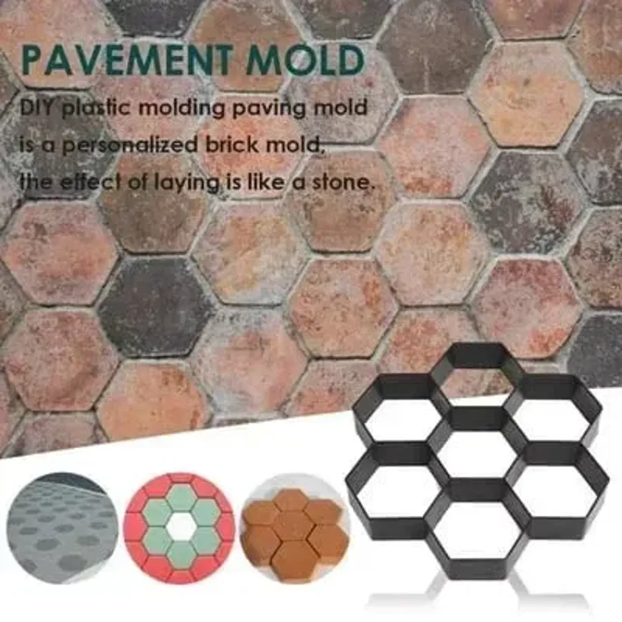 DIY Path Floor Mould