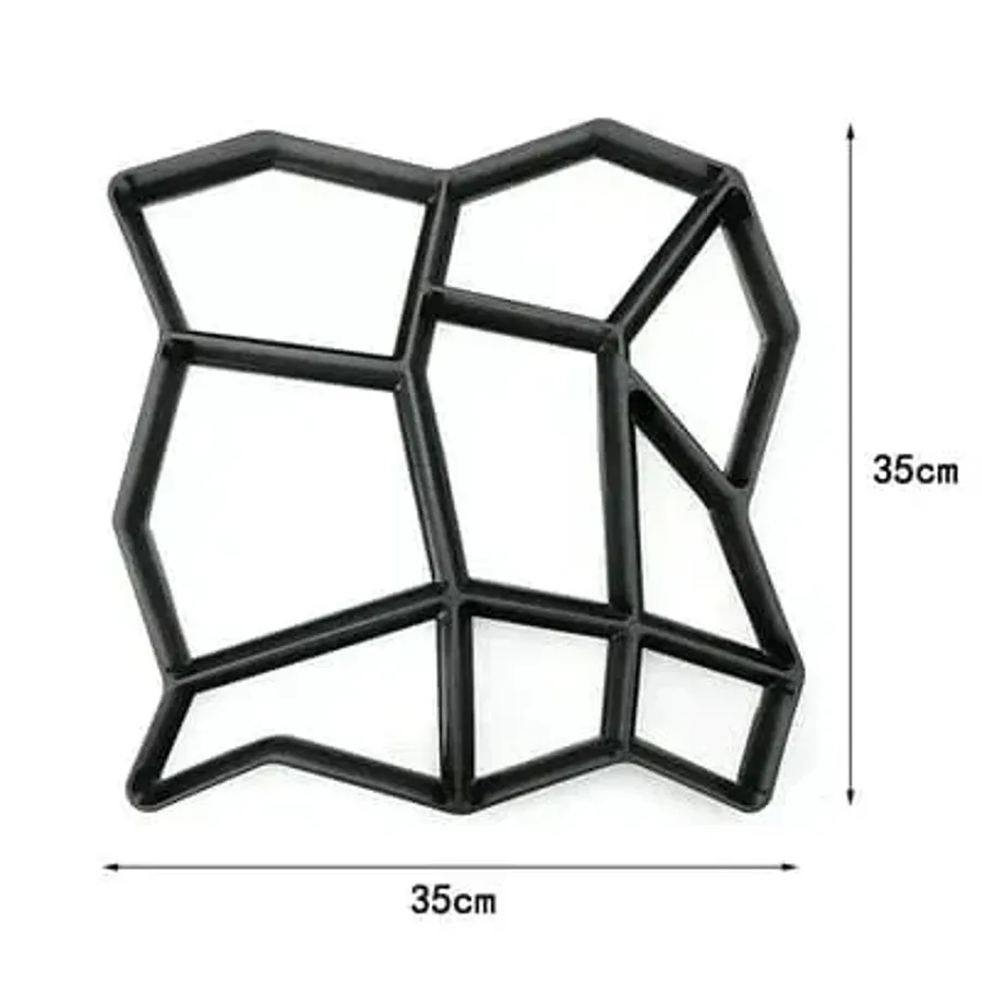 DIY Path Floor Mould